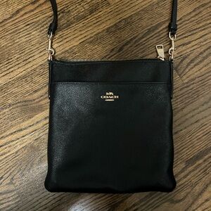 Coach Black Crossbody Messenger Bag